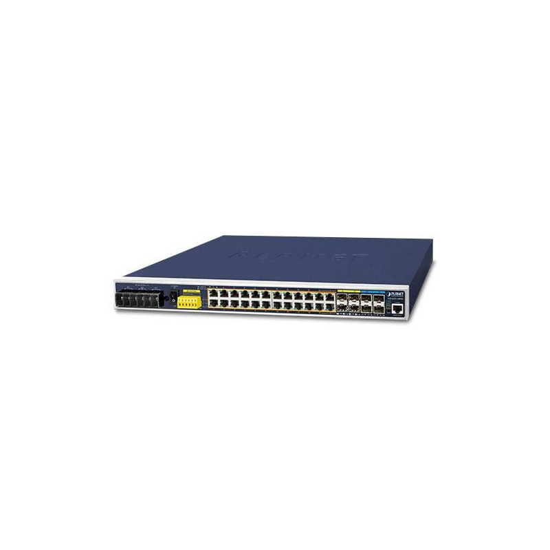 IP30 19" Rack Mountable Ind L3