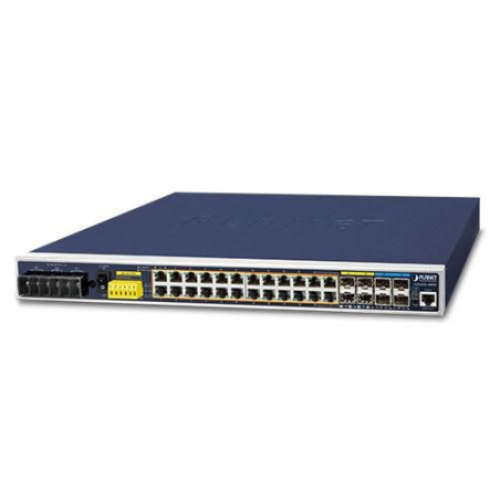 IP30 19" Rack Mountable Ind L3