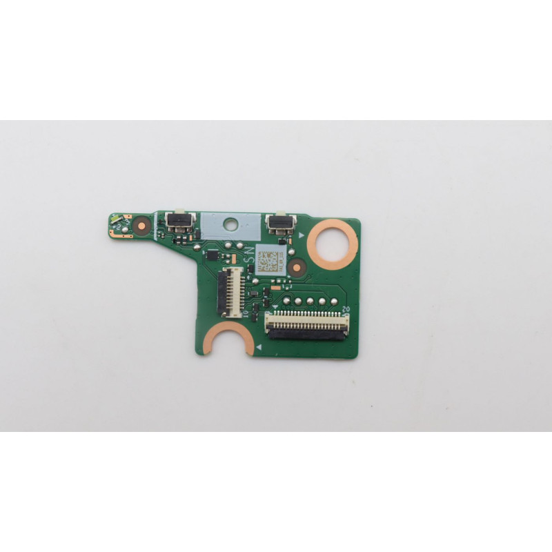Volume control board for