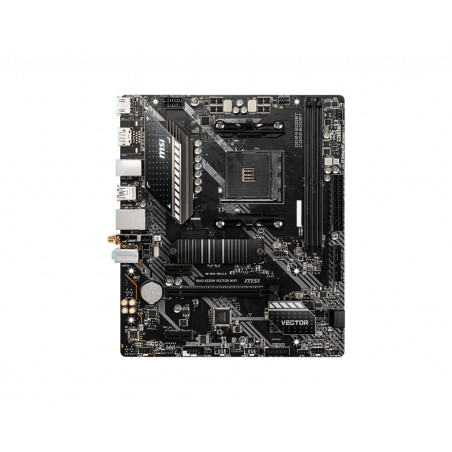 Placa Msi Mag A520M Vector WIFI,AMD,AM4,A520,WIFI,MATX | APLIUM