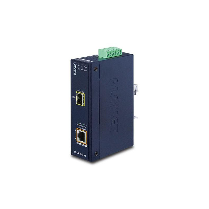 Industrial 1-Port 100/1000X