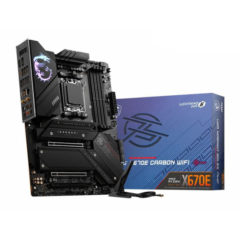 Mpg X670E Carbon Wifi