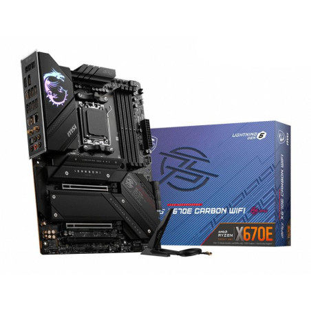 Mpg X670E Carbon Wifi