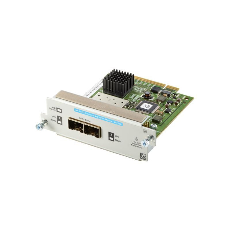 2920 2-Port 10GbE SFP+ Module