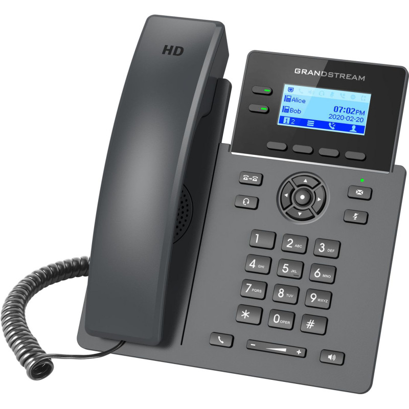 Grp2602 Ip Phone Black 2