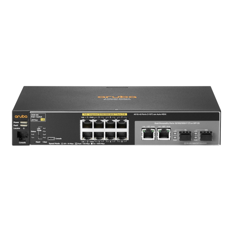 ProCurve 2530-8G-PoE+ Switch