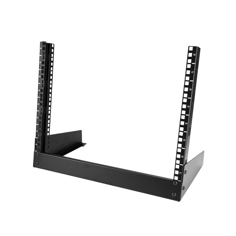 Desktop Rack 8U 2 Post Open Frame Rack
