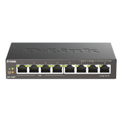 Switch/8xG+F+ENet RJ45 19" PoE