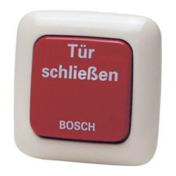 Push button flush mount