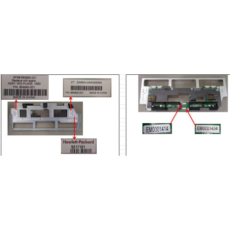 Midplane for HPE Apollo 4510