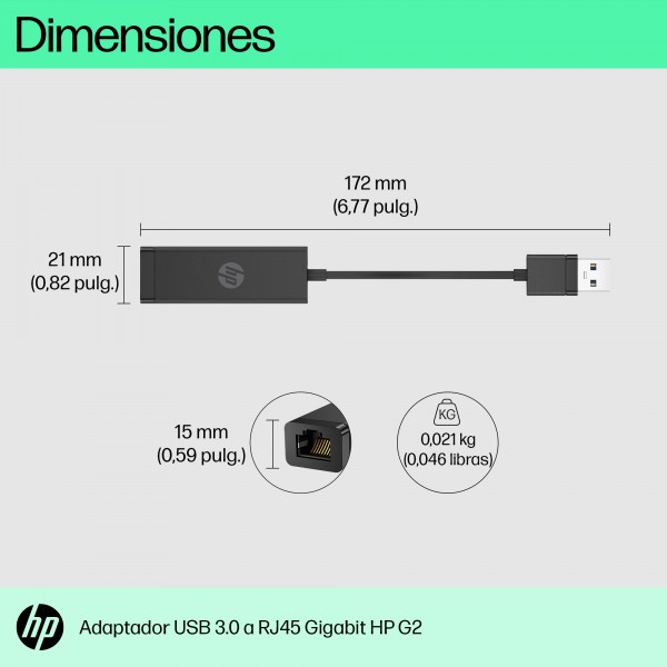 USB 3.0 to Gigabit RJ45