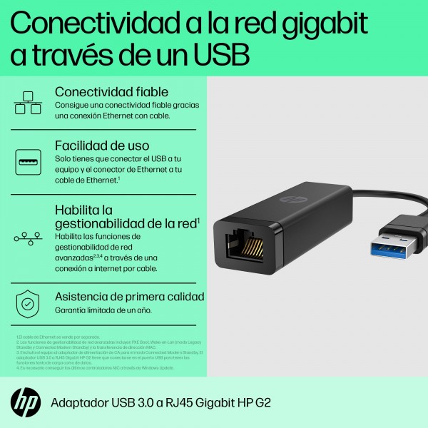 USB 3.0 to Gigabit RJ45