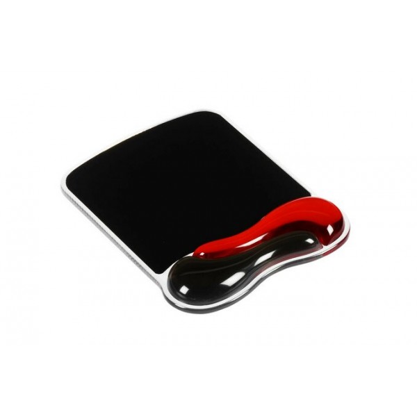 Duo Gel Mouse Pad Black/Red