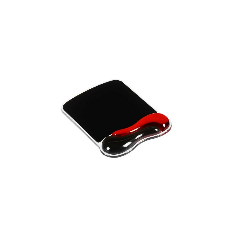 Duo Gel Mouse Pad Black/Red Duo Gel Mouse Pad Black/Red
