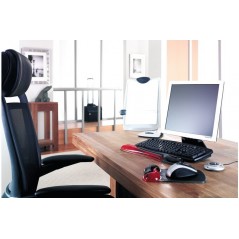 Duo Gel Mouse Pad Black/Red