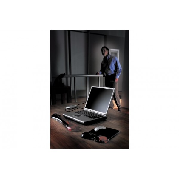 Duo Gel Mouse Pad Black/Red
