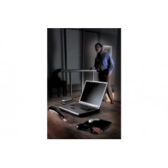 Duo Gel Mouse Pad Black/Red