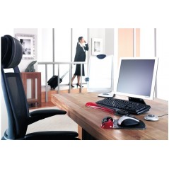 Duo Gel Mouse Pad Black/Red