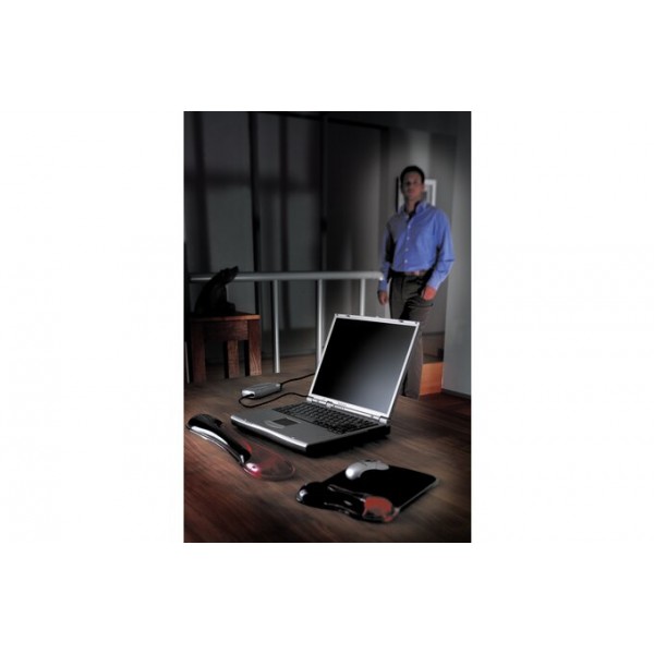 Duo Gel Mouse Pad Black/Red