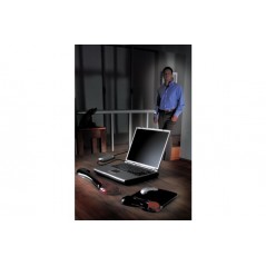 Duo Gel Mouse Pad Black/Red