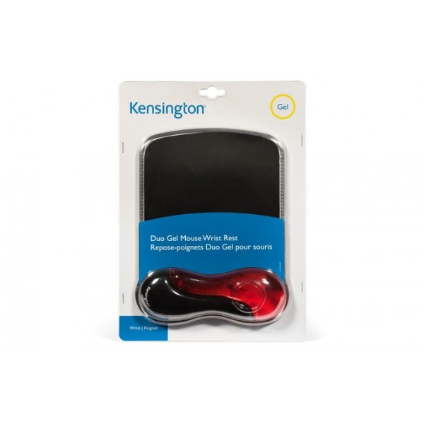 Duo Gel Mouse Pad Black/Red