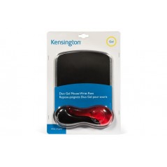 Duo Gel Mouse Pad Black/Red
