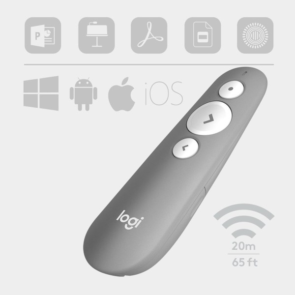 R500 Laser Presentation Remote