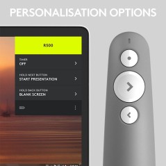 R500 Laser Presentation Remote