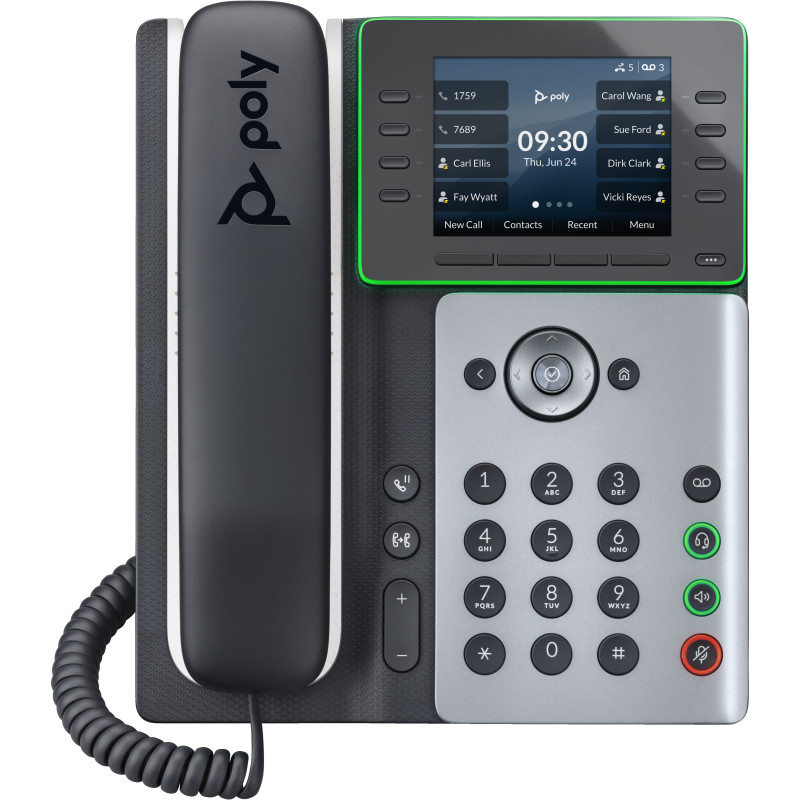 Poly Edge E320 IP PH PoE-e