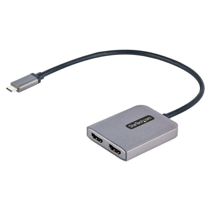 USB-C to Dual HDMI MST HUB 4K 60Hz