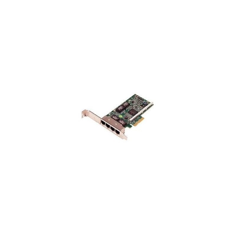 CRD NTWK PCIE QP 1G BCOM V2