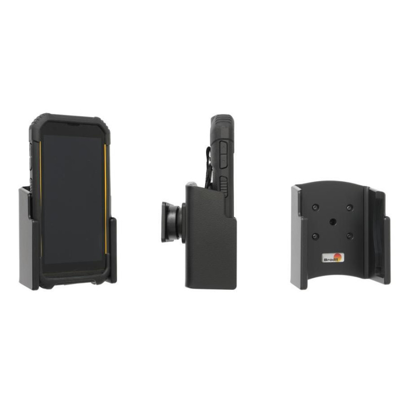 Passive holder with tilt