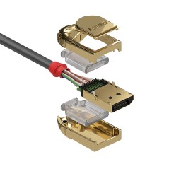 0.5M Displayport 1.4 Cable,
