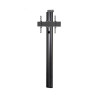 Mode-al - Premium Floor-to-wall Single Screen Uc Stand (VESA | APLIUM