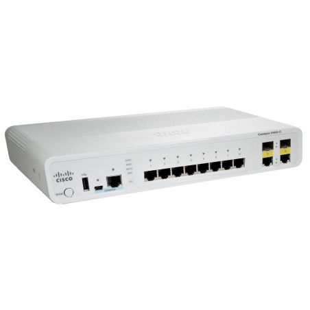 CATALYST 2960C SWITCH 8 FE