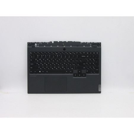 Keyboard and cover assembly