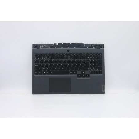 Upper case assembly with