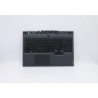 Upper case assembly with