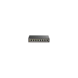 Switch/8xG+F+ENet RJ45 19" PoE
