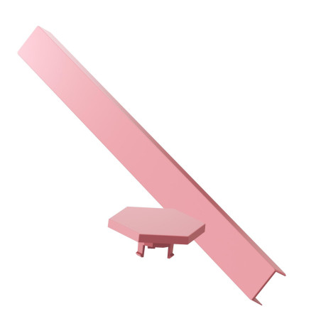 Lines Skin Pink Matte 9pcs