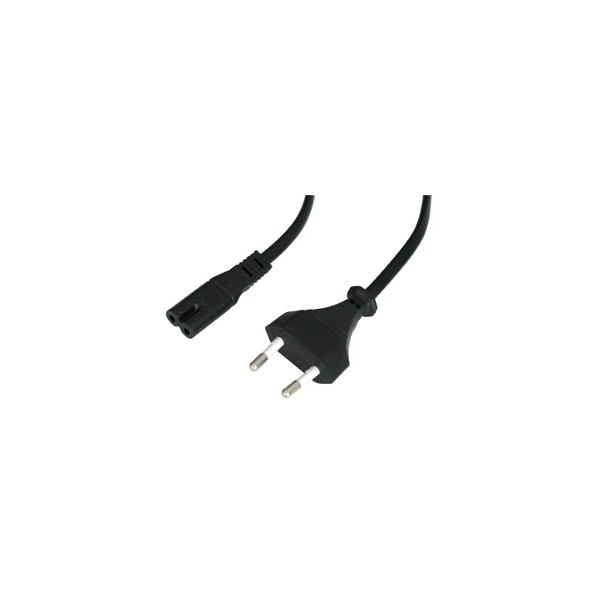 Power Cable Black 5 M Cee7/16