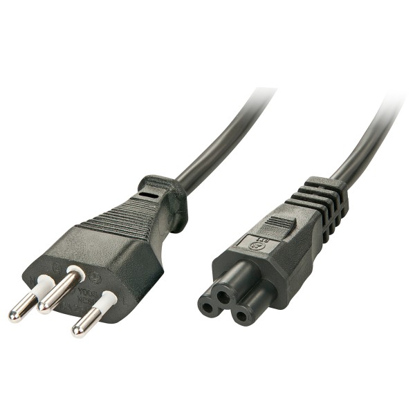 Power Cable Black 2 M C5