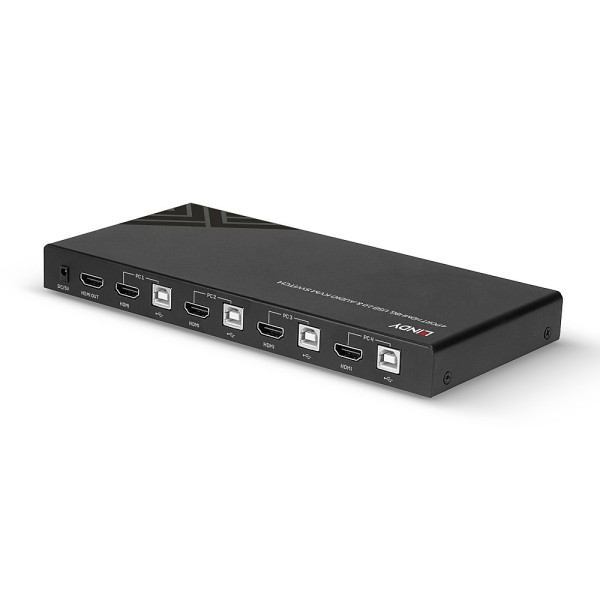 Kvm Switch Hdmi 18G, Usb 2.0