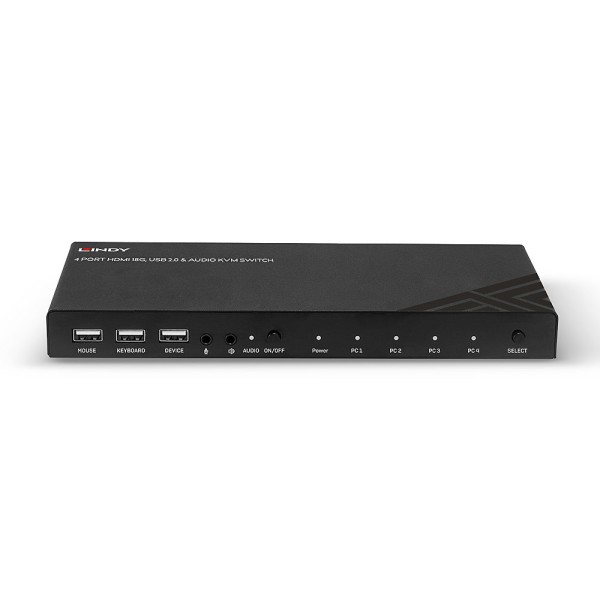 Kvm Switch Hdmi 18G, Usb 2.0
