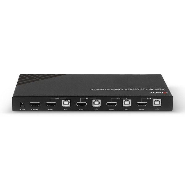 Kvm Switch Hdmi 18G, Usb 2.0
