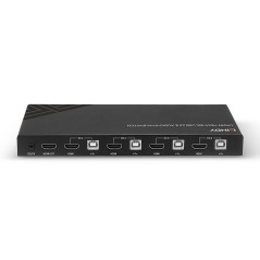 Kvm Switch Hdmi 18G, Usb 2.0