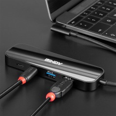4 Port Usb 3.2 Gen 2 Hub