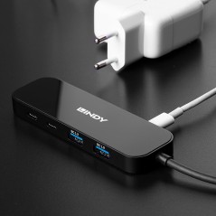 4 Port Usb 3.2 Gen 2 Hub