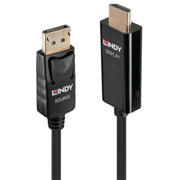 0.5M Dp To Hdmi Adapter Cable
