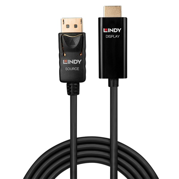0.5M Dp To Hdmi Adapter Cable
